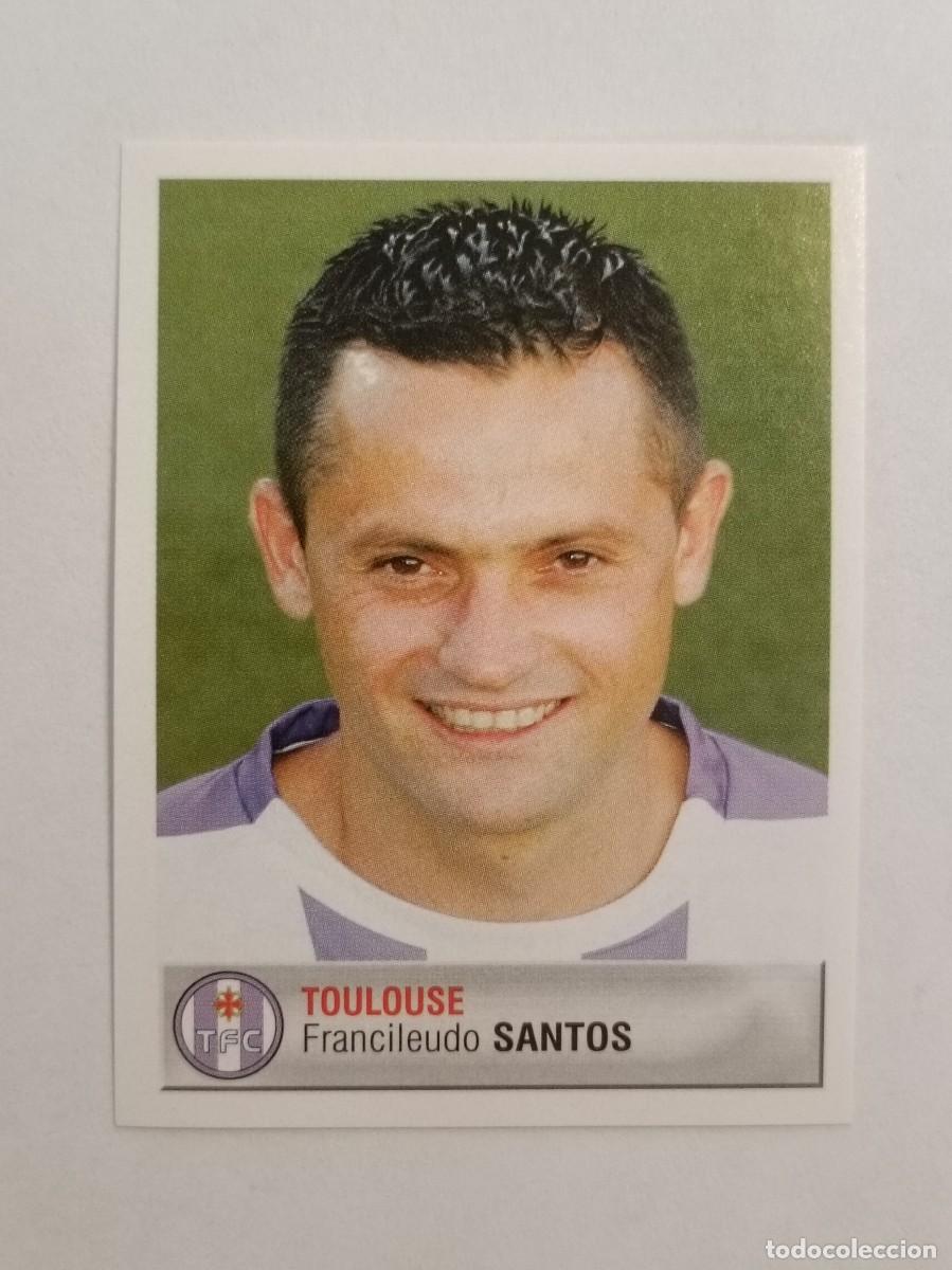 Cromos de F&uacute;tbol: #433 FRANCILEUDO SANTOS (TOULOUSE) LIGUE 1 FOOT 2007 PANINI