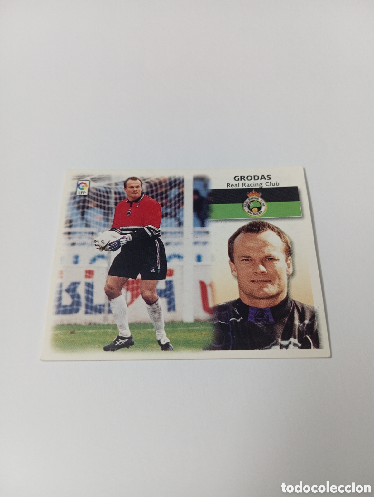 Cromos de F&uacute;tbol: GRODAS BAJA Racing LIGA ESTE 1999 2000 PANINI 99 00 NUEVO SIN PEGAR