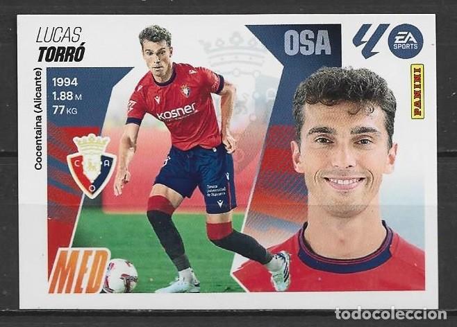 Cromos de F&uacute;tbol: Liga este 25/26 - Torr&oacute; - N&ordm; 12 - CA Osasuna