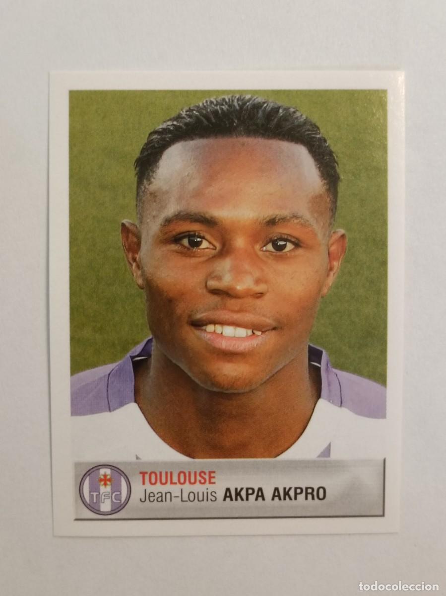Cromos de F&uacute;tbol: #434 JEAN-LOUIS AKPA AKPRO (TOULOUSE) LIGUE 1 FOOT 2007 PANINI