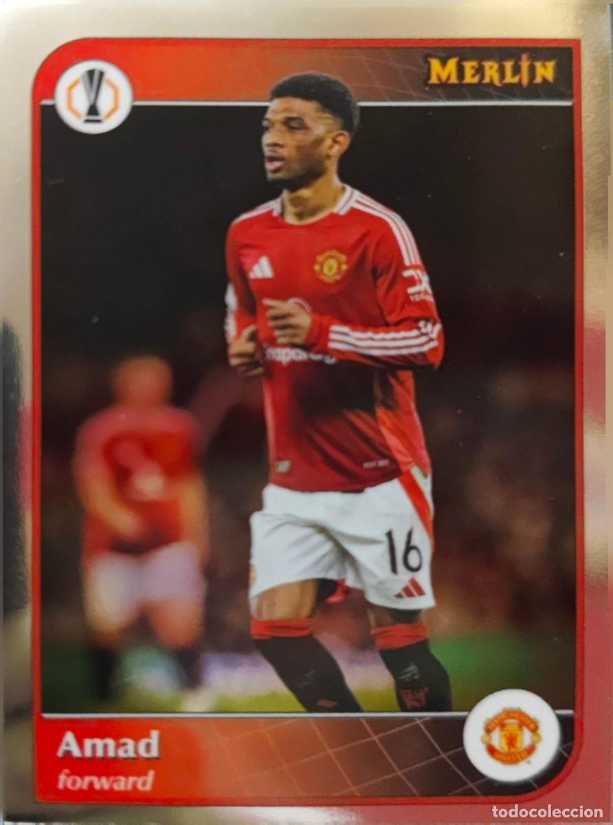 Cromos de F&uacute;tbol: 117 Amad - Manchester United - Topps Chrome MERLIN 2024 2025 24 25