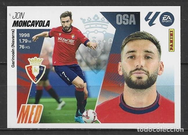 Cromos de F&uacute;tbol: Liga este 25/26 - Moncayola - N&ordm; 11 - CA Osasuna