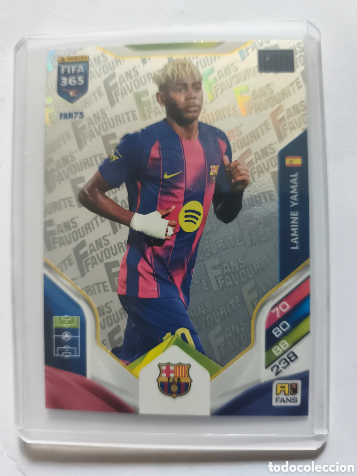 Cromos de Futebol: FIFA 365 2026 FAN75 LAMINE YAMAL