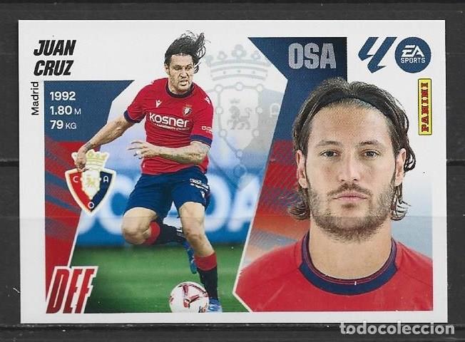 Fu&szlig;ball-Sticker: Liga este 25/26 - Juan Cruz - N&ordm; 9 - CA Osasuna
