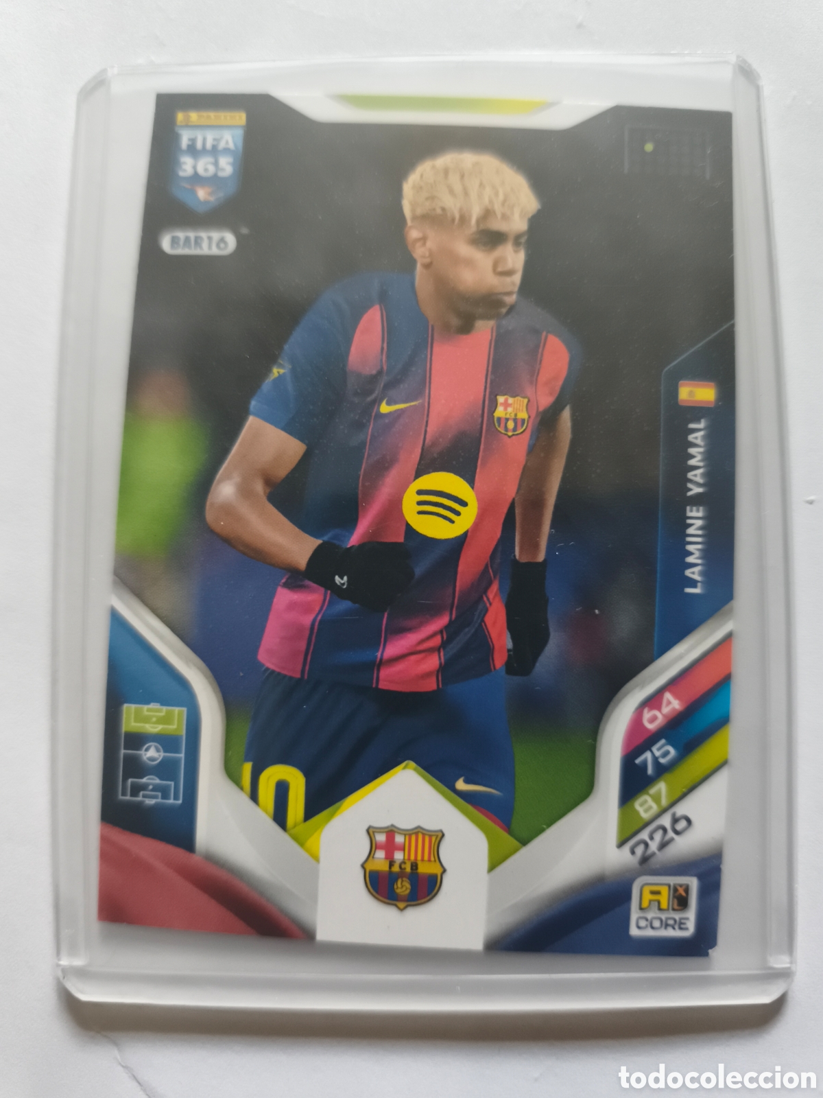 Fu&szlig;ball-Sticker: FIFA 365 2026 BAR16 LAMINE YAMAL