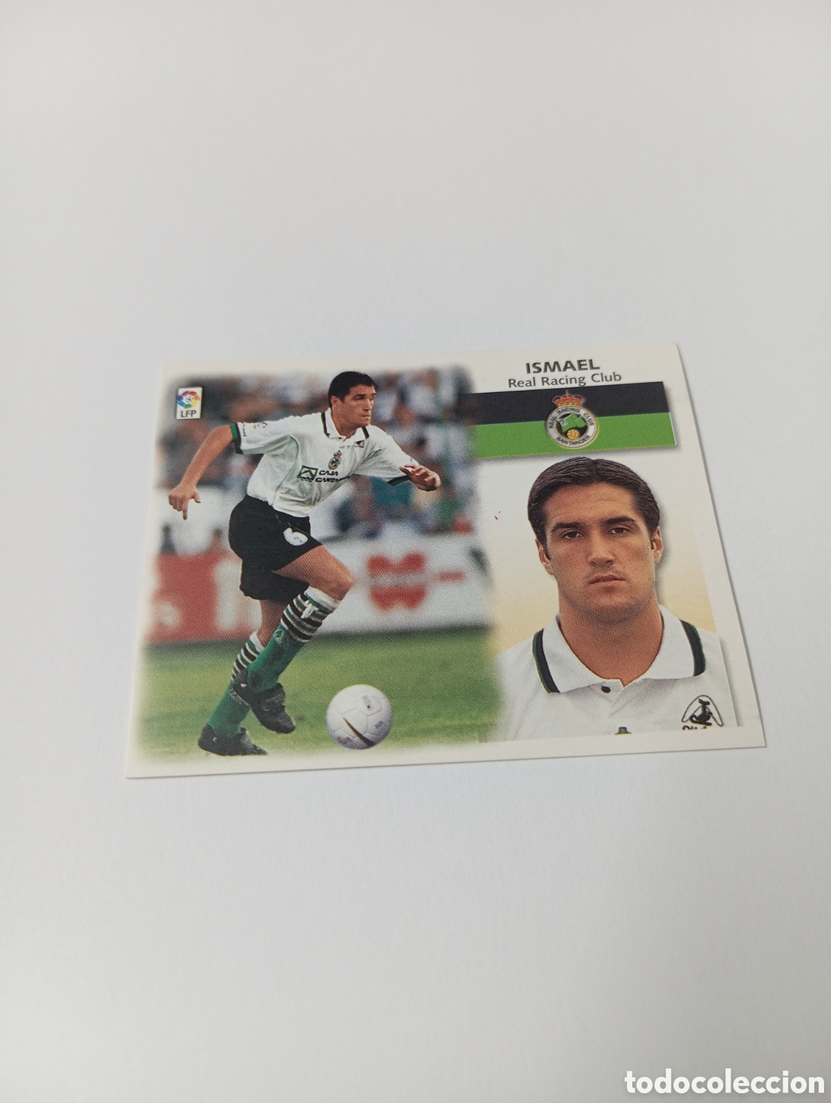 Figurine di Calcio: ISMAEL Racing LIGA ESTE 1999 2000 PANINI 99 00 NUEVO SIN PEGAR