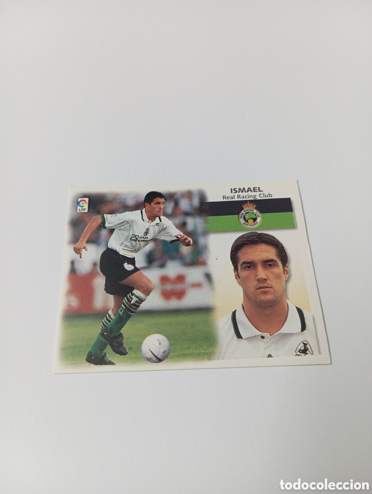 Figurine di Calcio: ISMAEL Racing LIGA ESTE 1999 2000 PANINI 99 00 NUEVO SIN PEGAR