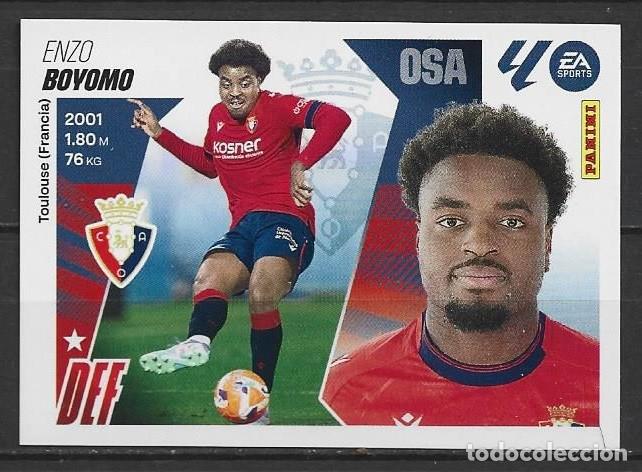 Figurine di Calcio: Liga este 25/26 - Boyomo - N&ordm; 7 - CA Osasuna