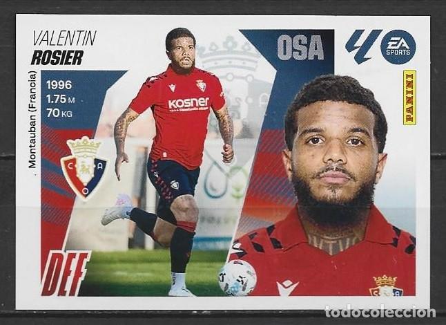 Figurine di Calcio: Liga este 25/26 - Rosier - N&ordm; 5 - CA Osasuna