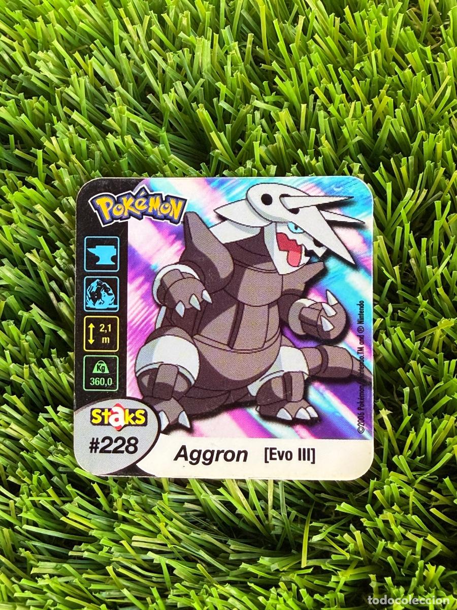 Figurine di Calcio: N&ordm; 228 Aggron Pokemon Staks 2006