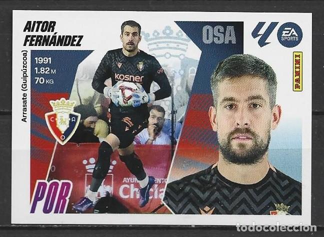 Figurine di Calcio: Liga este 25/26 - Aitor Fern&aacute;ndez - N&ordm; 4 - CA Osasuna
