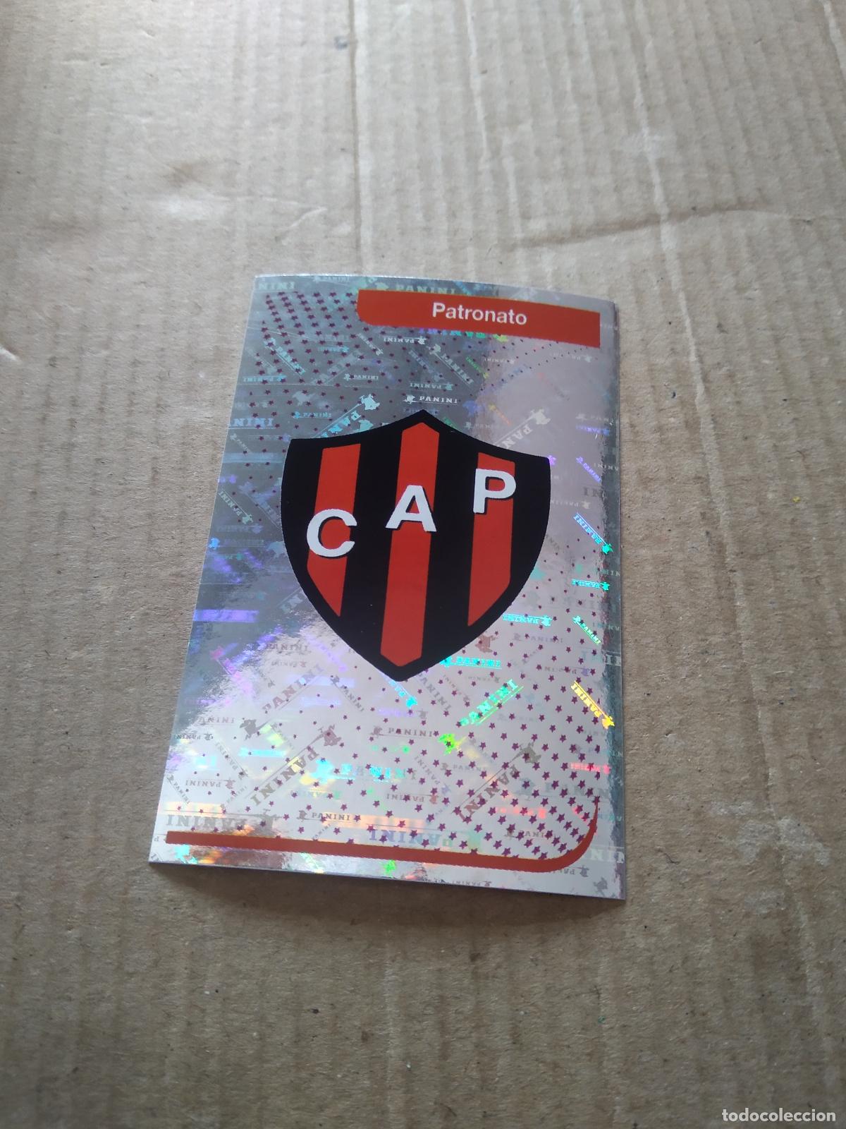 Fu&szlig;ball-Sticker: 228 ESCUDO PATRONATO CROMO FUTBOL ARGENTINO 18-19 PANINI LIGA ARGENTINA 2018-2