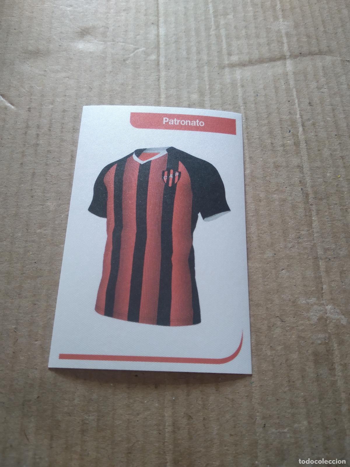Fu&szlig;ball-Sticker: 229 CAMISETA PATRONATO CROMO FUTBOL ARGENTINO 18-19 PANINI LIGA ARGENTINA 2018-2