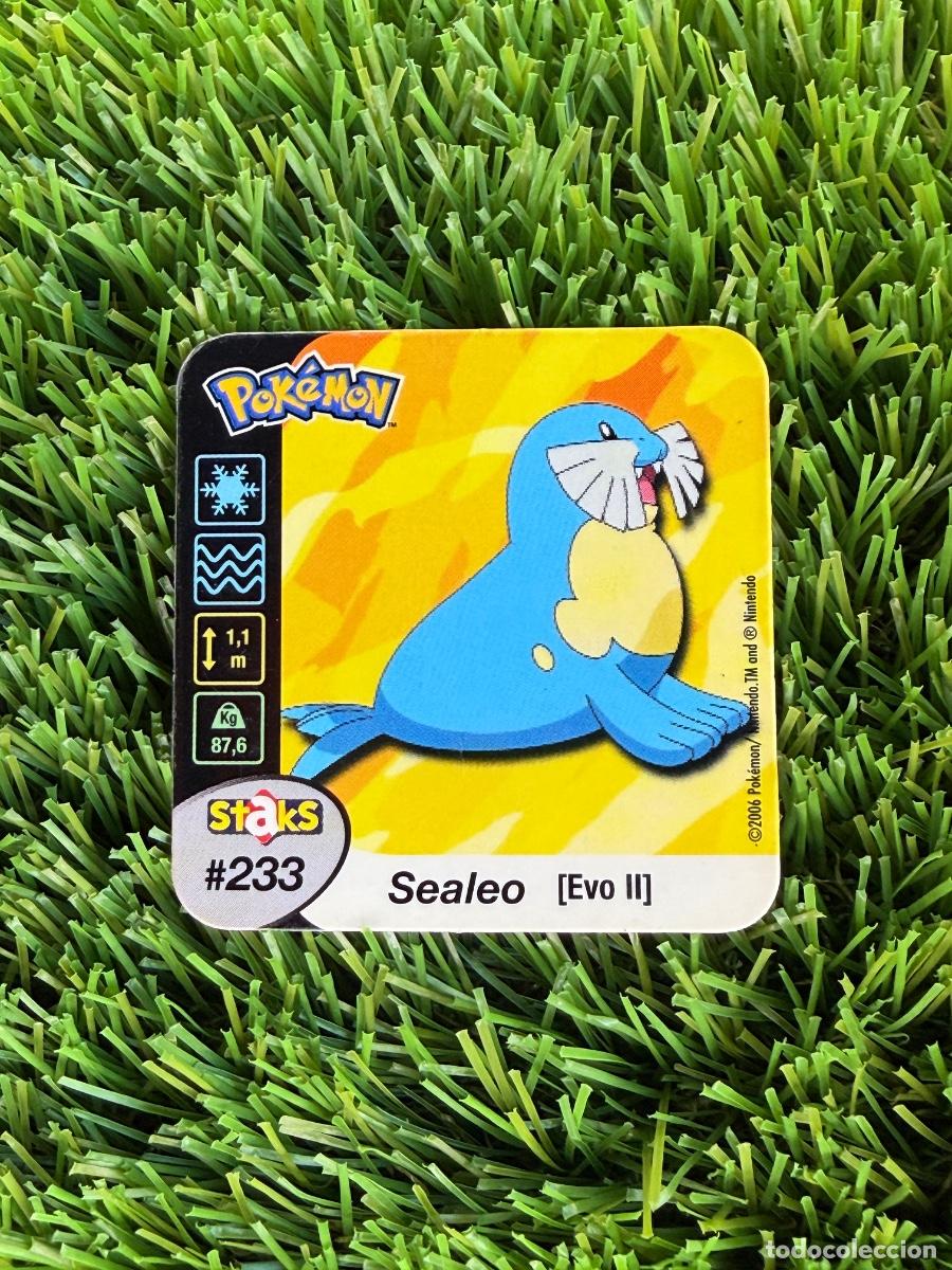 Fu&szlig;ball-Sticker: N&ordm; 233 Sealeo Pokemon Staks 2006