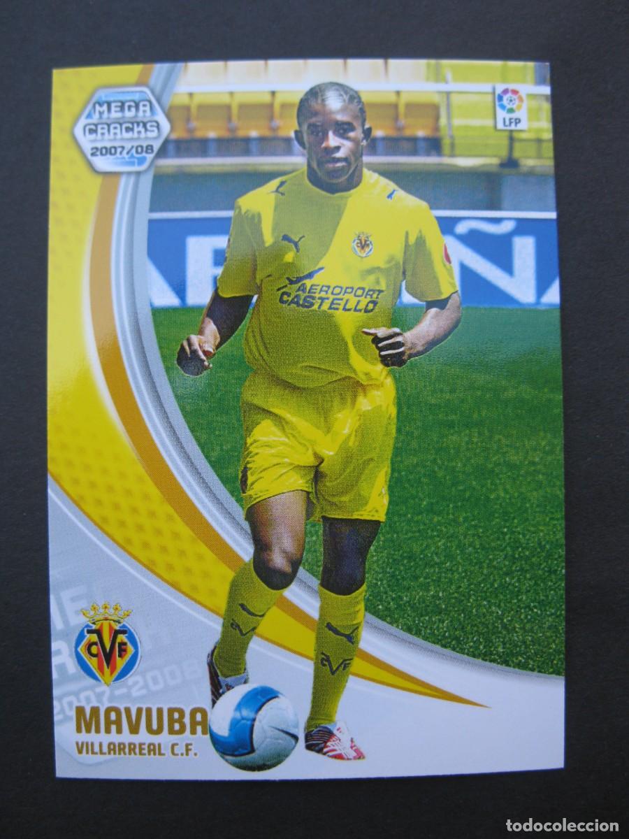 Fu&szlig;ball-Sticker: MAVUBA (VILLARREAL C.F.) - N&ordm; 338 - MEGACRACKS 2007-2008 - PANINI - 07-08.