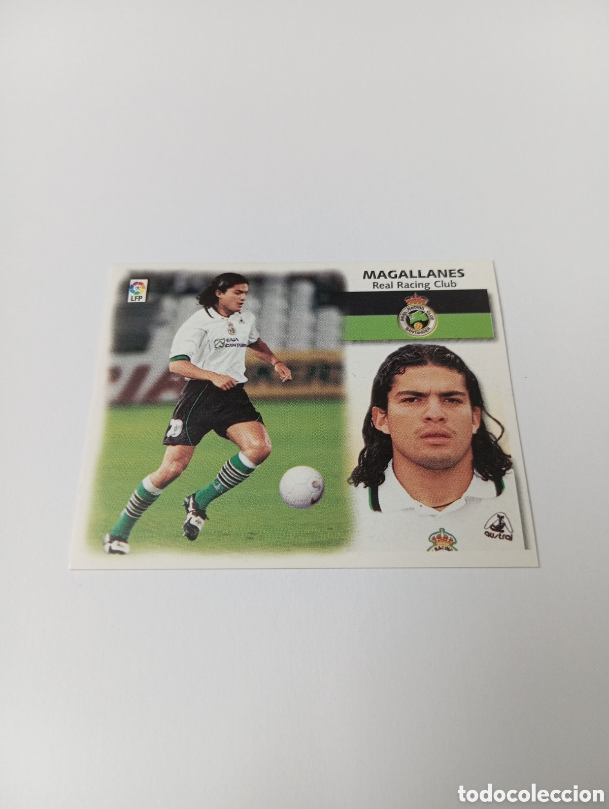 Cromos de F&uacute;tbol: MAGALLANES BAJA Racing LIGA ESTE 1999 2000 PANINI 99 00 NUEVO SIN PEGAR