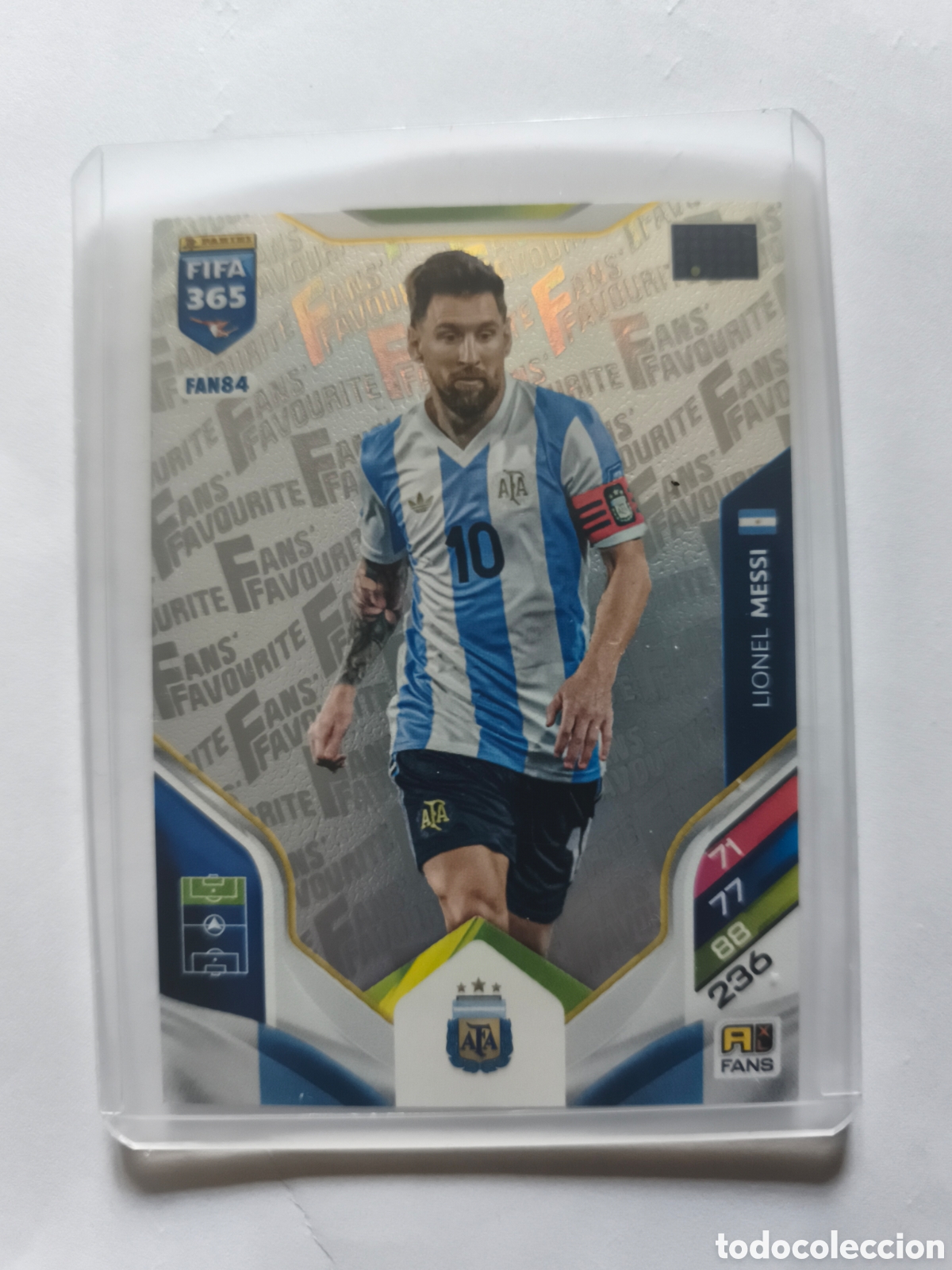 Cromos de F&uacute;tbol: FIFA 365 2026 FAN84. LIONEL MESSI