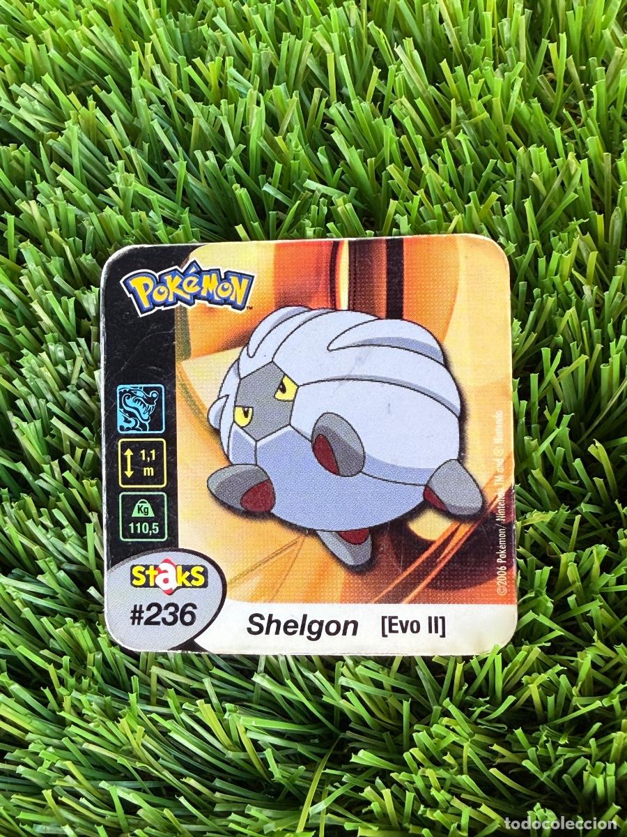Cromos de F&uacute;tbol: N&ordm; 236 Shelgon Pokemon Staks 2006
