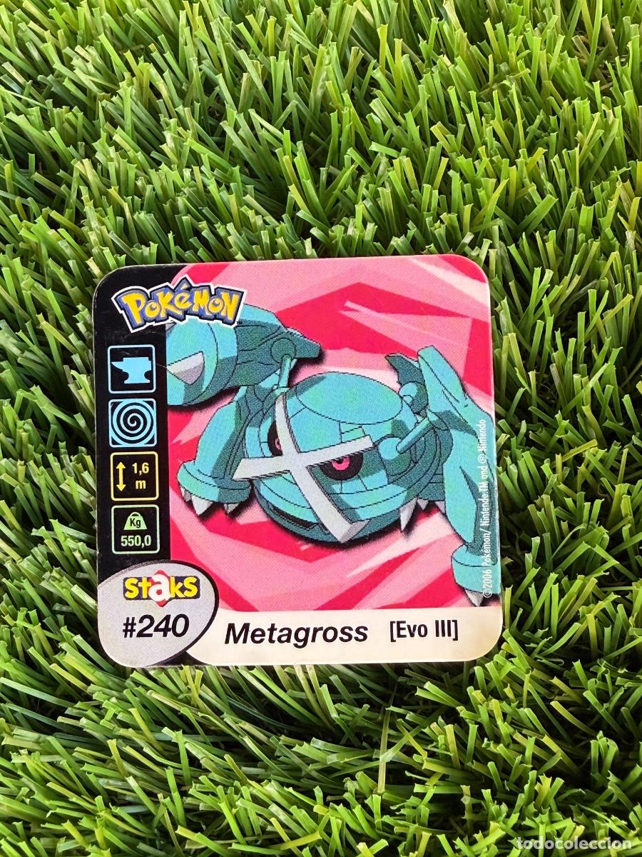 Cartes &agrave; collectionner de Football: N&ordm; 240 Metagross Pokemon Staks 2006