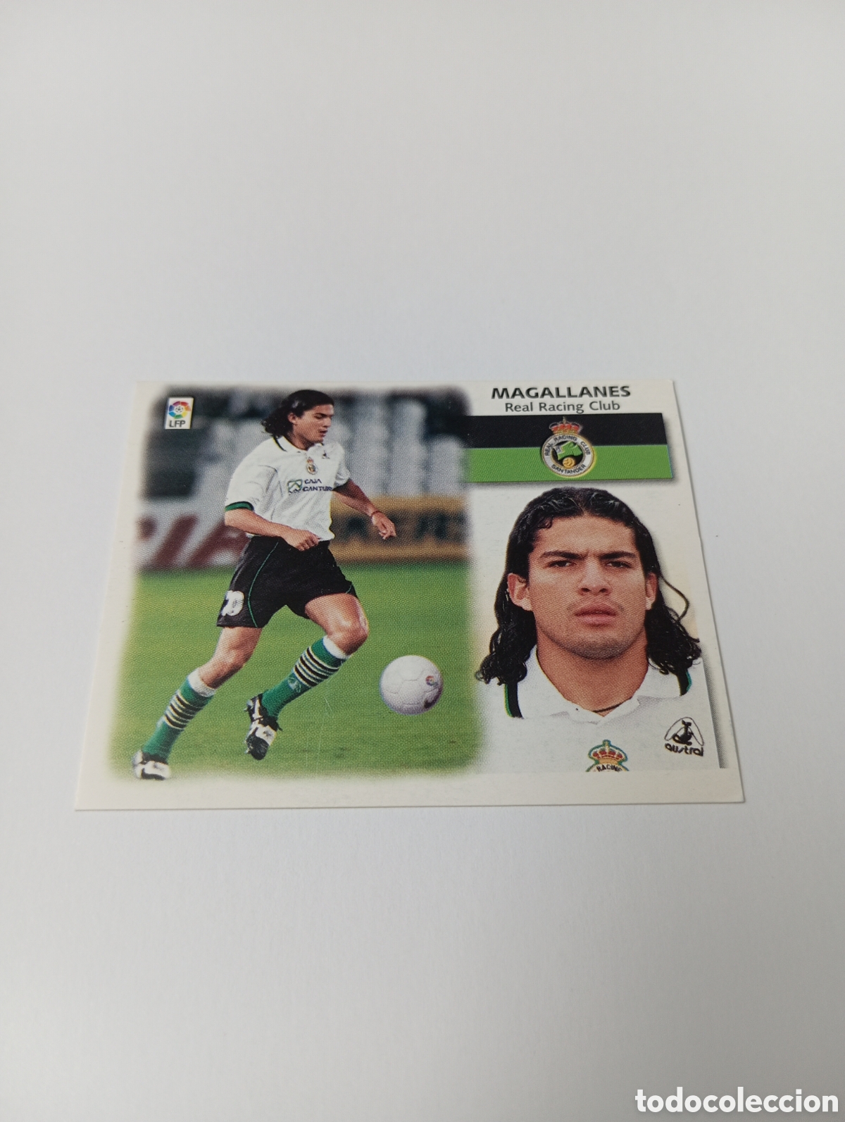 Cartes &agrave; collectionner de Football: MAGALLANES BAJA Racing LIGA ESTE 1999 2000 PANINI 99 00 NUEVO SIN PEGAR