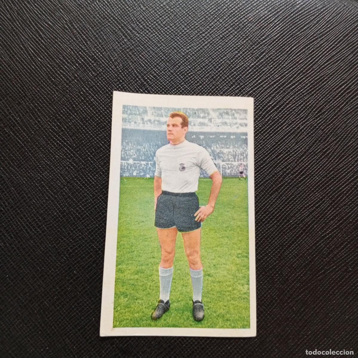 Cartes &agrave; collectionner de Football: SANTAMARIA RACING SANTANDER FERCA 1960 1961 CROMO FUTBOL LIGA 60 61 - SIN PEGAR - A167 PG289
