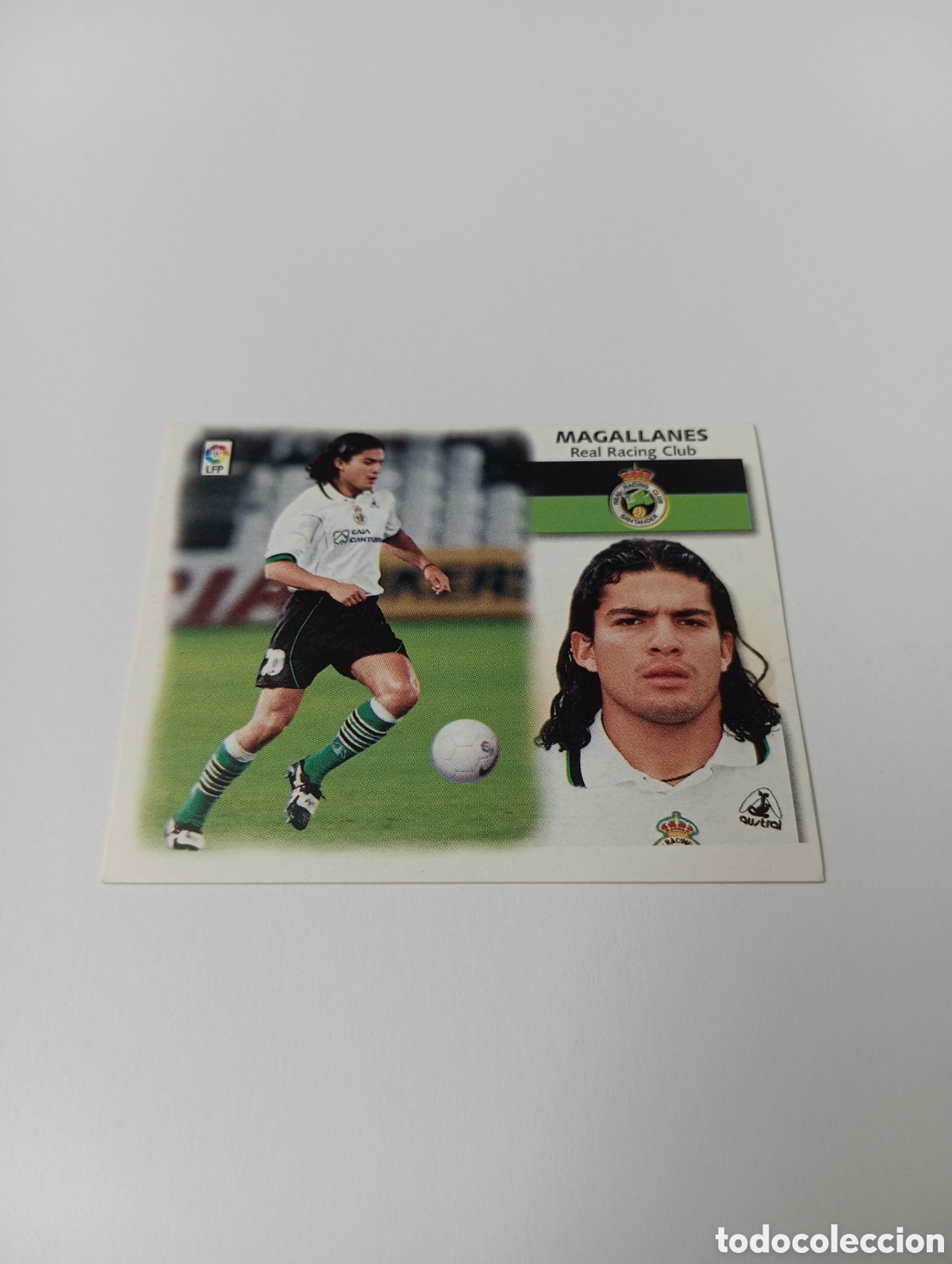 Cromos de F&uacute;tbol: MAGALLANES BAJA Racing LIGA ESTE 1999 2000 PANINI 99 00 NUEVO SIN PEGAR