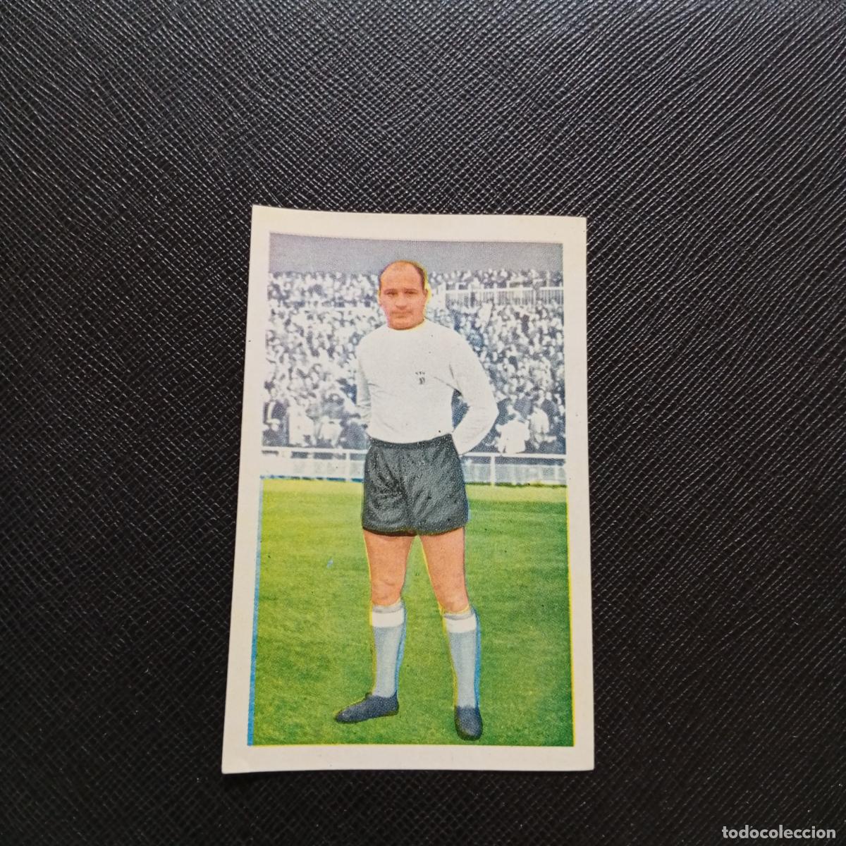 Cromos de F&uacute;tbol: RAMOS RACING SANTANDER FERCA 1960 1961 CROMO FUTBOL LIGA 60 61 - SIN PEGAR - A167 PG289