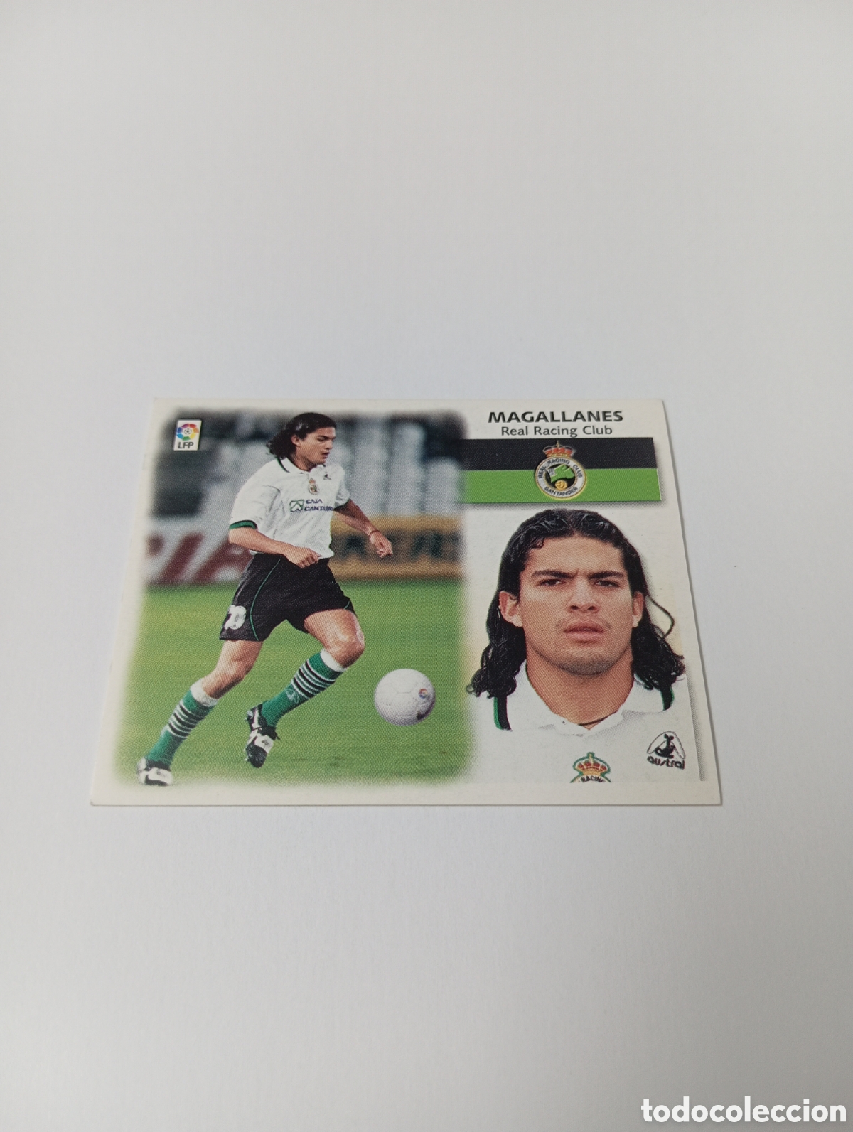 Cromos de F&uacute;tbol: MAGALLANES BAJA Racing LIGA ESTE 1999 2000 PANINI 99 00 NUEVO SIN PEGAR
