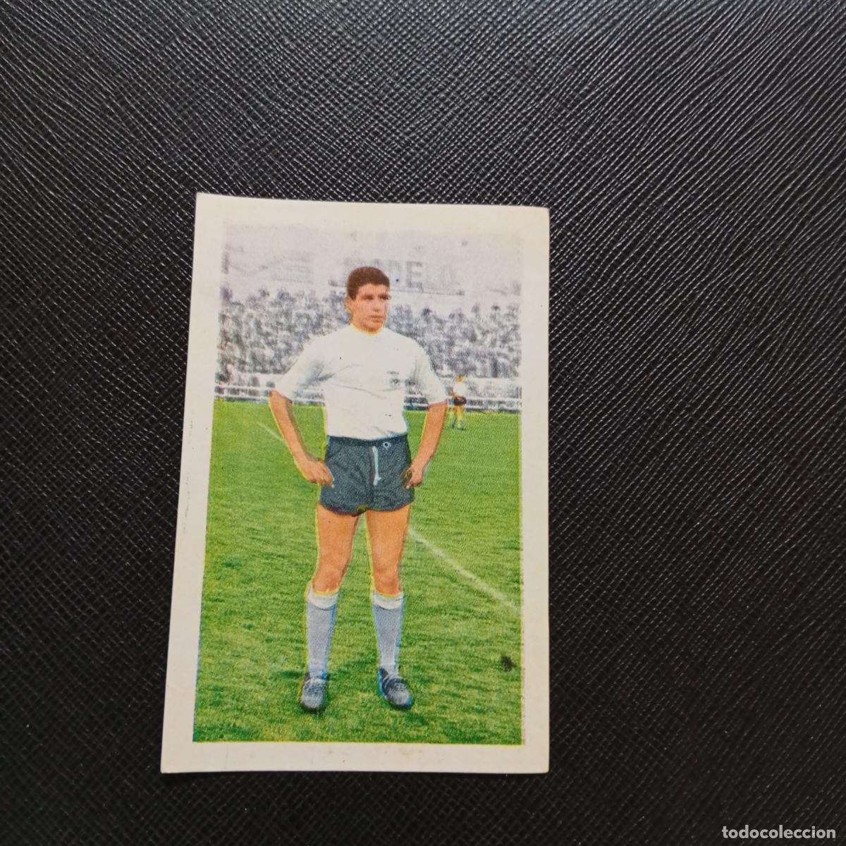 Cromos de F&uacute;tbol: GARCIA RACING SANTANDER FERCA 1960 1961 CROMO FUTBOL LIGA 60 61 - SIN PEGAR - A167 PG289