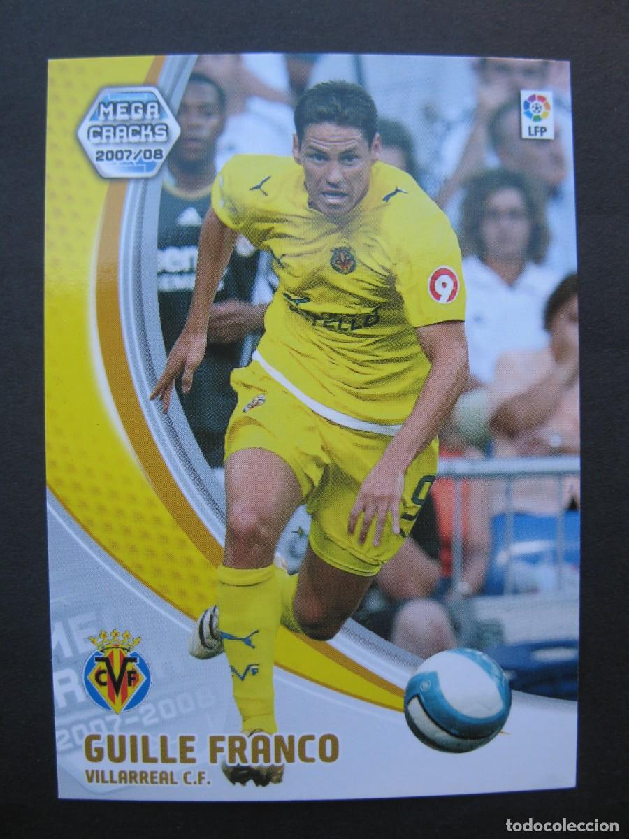 Cromos de F&uacute;tbol: GUILLE FRANCO (VILLARREAL C.F.) - N&ordm; 342 - MEGACRACKS 2007-2008 - PANINI - 07-08.