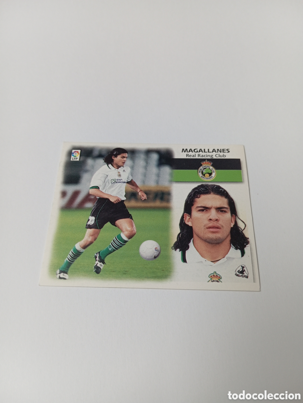 Cromos de F&uacute;tbol: MAGALLANES BAJA Racing LIGA ESTE 1999 2000 PANINI 99 00 NUEVO SIN PEGAR