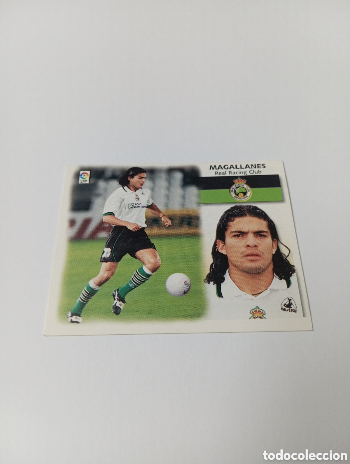 Cromos de F&uacute;tbol: MAGALLANES BAJA Racing LIGA ESTE 1999 2000 PANINI 99 00 NUEVO SIN PEGAR