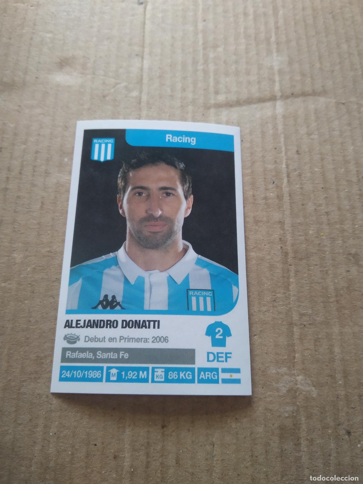 Cromos de F&uacute;tbol: 246 ALEJANDRO DONATTI RACING CROMO FUTBOL ARGENTINO 18-19 PANINI LIGA ARGENTINA 2018-2