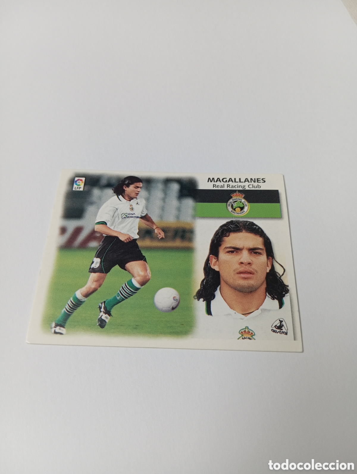 Cromos de F&uacute;tbol: MAGALLANES BAJA Racing LIGA ESTE 1999 2000 PANINI 99 00 NUEVO SIN PEGAR