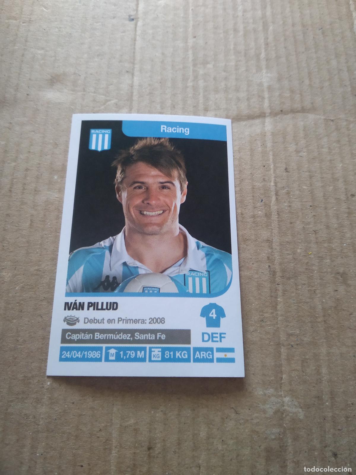 Cromos de F&uacute;tbol: 248 IVAN PILLUD RACING CROMO FUTBOL ARGENTINO 18-19 PANINI LIGA ARGENTINA 2018-2
