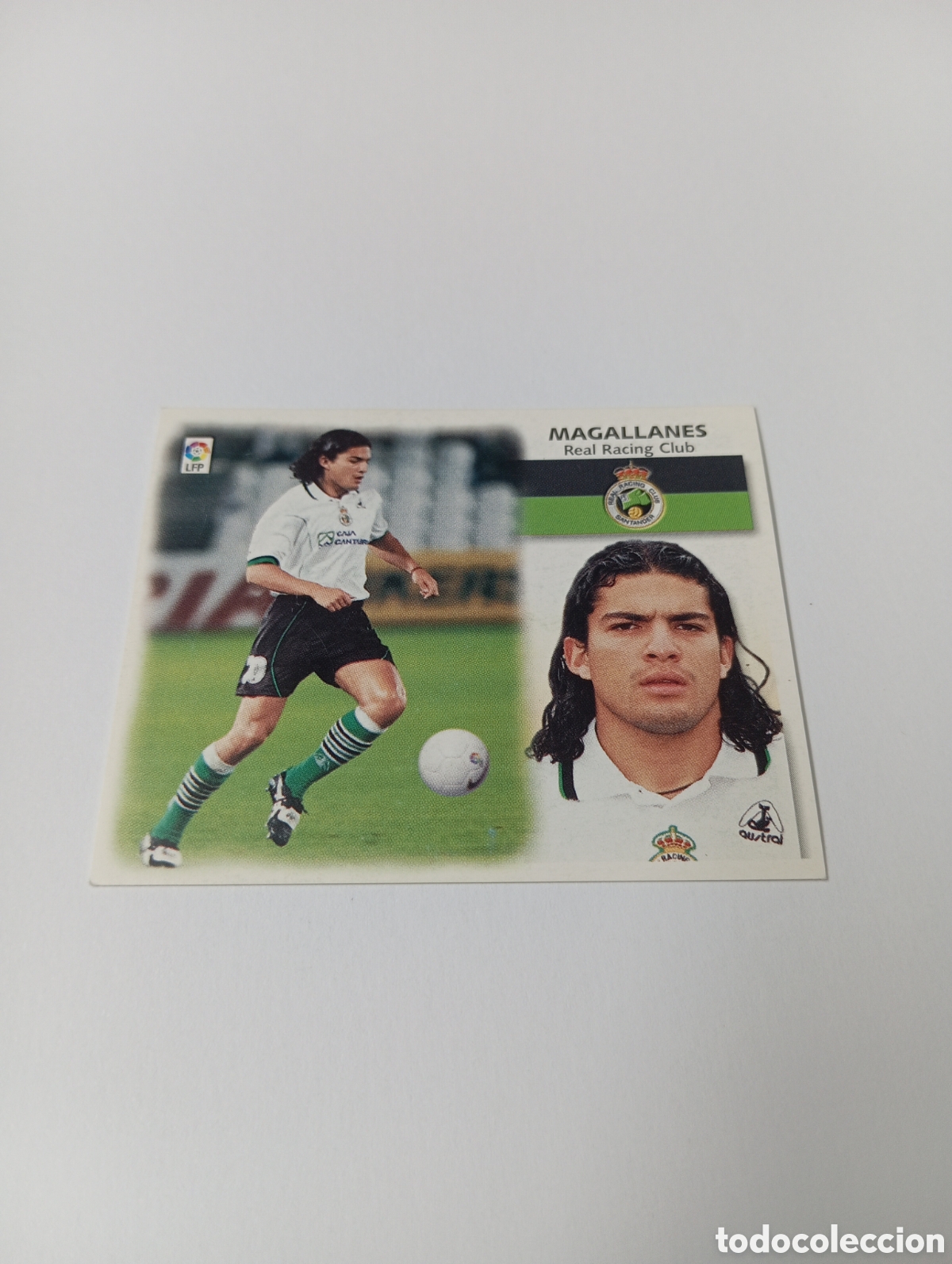 Cromos de F&uacute;tbol: MAGALLANES BAJA Racing LIGA ESTE 1999 2000 PANINI 99 00 NUEVO SIN PEGAR