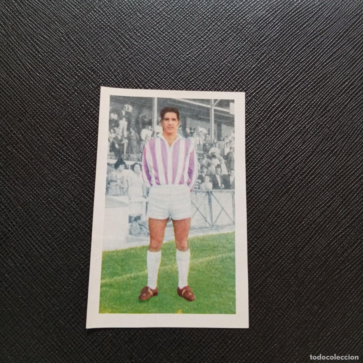 Cromos de F&uacute;tbol: GALLET VALLADOLID FERCA 1960 1961 CROMO FUTBOL LIGA 60 61 - SIN PEGAR - A167 PG298