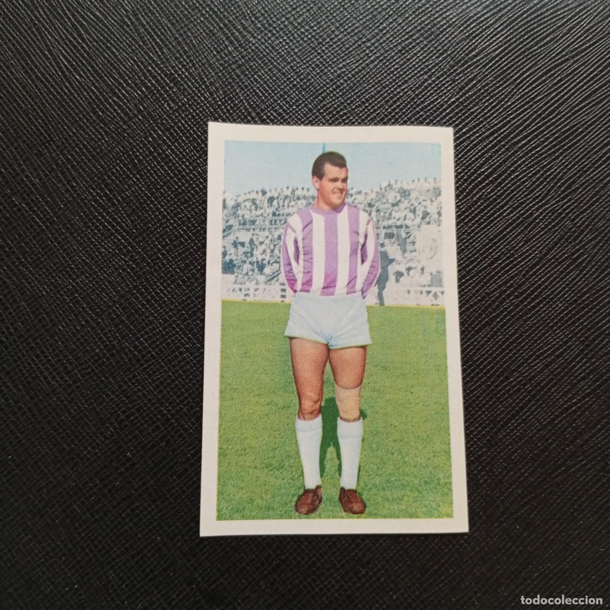 Cromos de F&uacute;tbol: ENDERIZ VALLADOLID FERCA 1960 1961 CROMO FUTBOL LIGA 60 61 - SIN PEGAR - A167 PG298