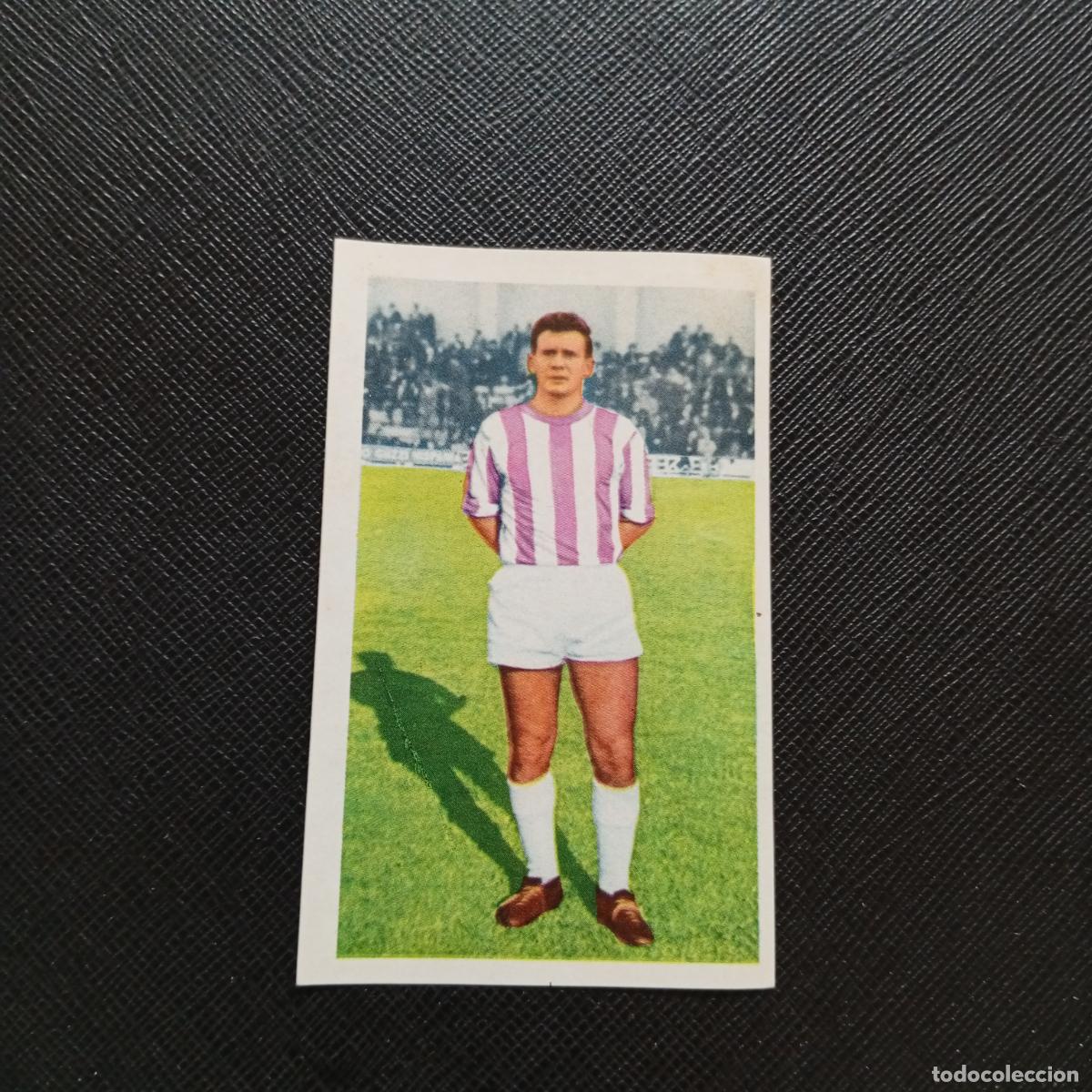 Cromos de F&uacute;tbol: MIRLO VALLADOLID FERCA 1960 1961 CROMO FUTBOL LIGA 60 61 - SIN PEGAR - A167 PG298