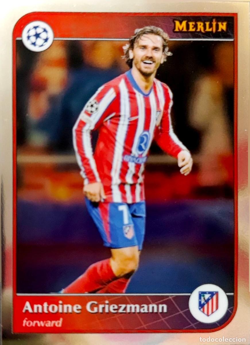 Cromos de F&uacute;tbol: 184 Antoine Griezmann - Atletico de Madrid - Topps Chrome MERLIN 2024 2025 24 25