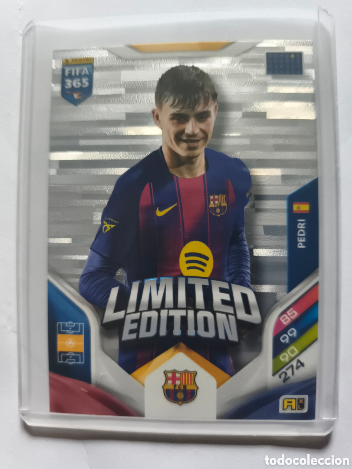 Cromos de F&uacute;tbol: FIFA365 2026 LIMITED EDITION PEDRI