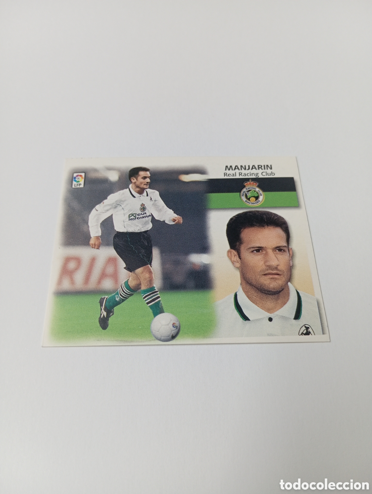 Cromos de F&uacute;tbol: MANJARIN COLOCA Racing LIGA ESTE 1999 2000 PANINI 99 00 NUEVO SIN PEGAR