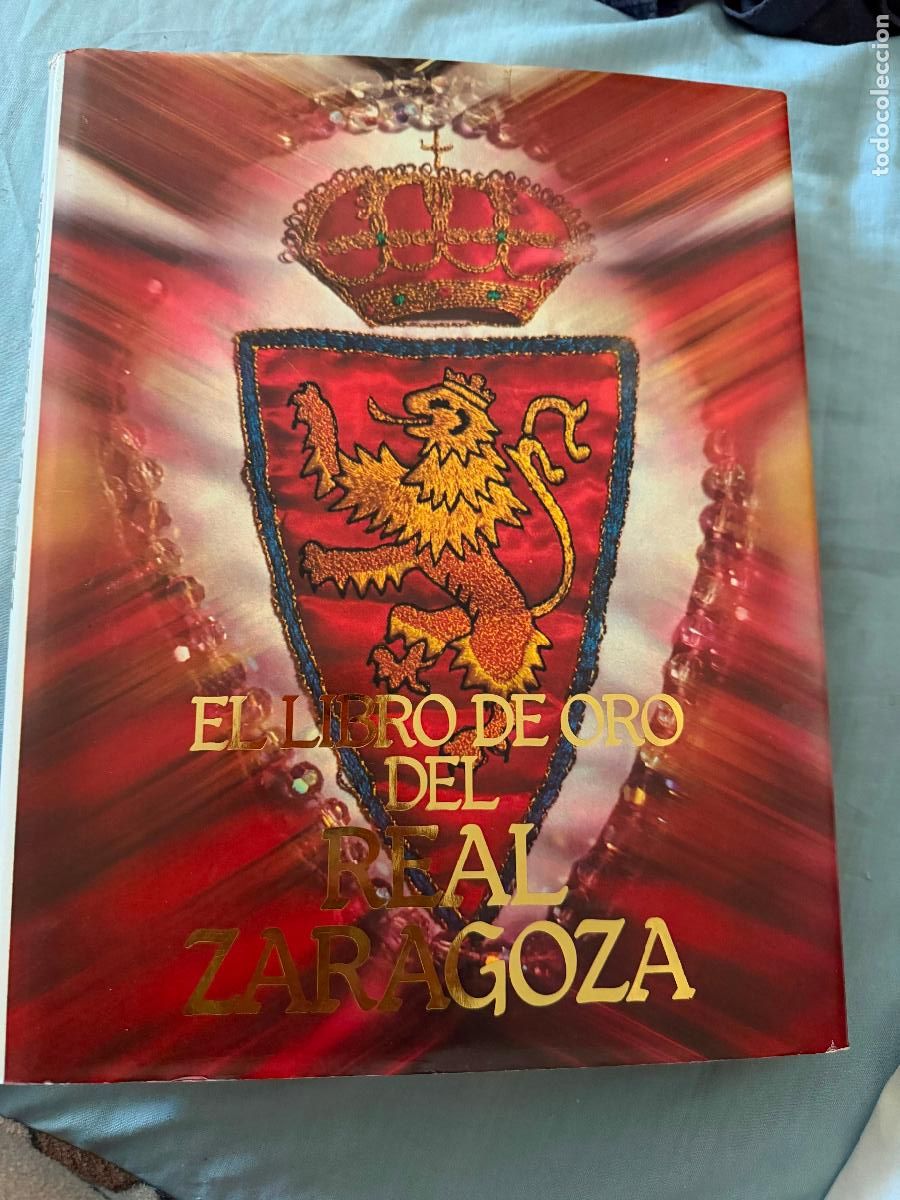 Cromos de F&uacute;tbol: LIBRO DE ORO DEL REAL ZARAGOZA