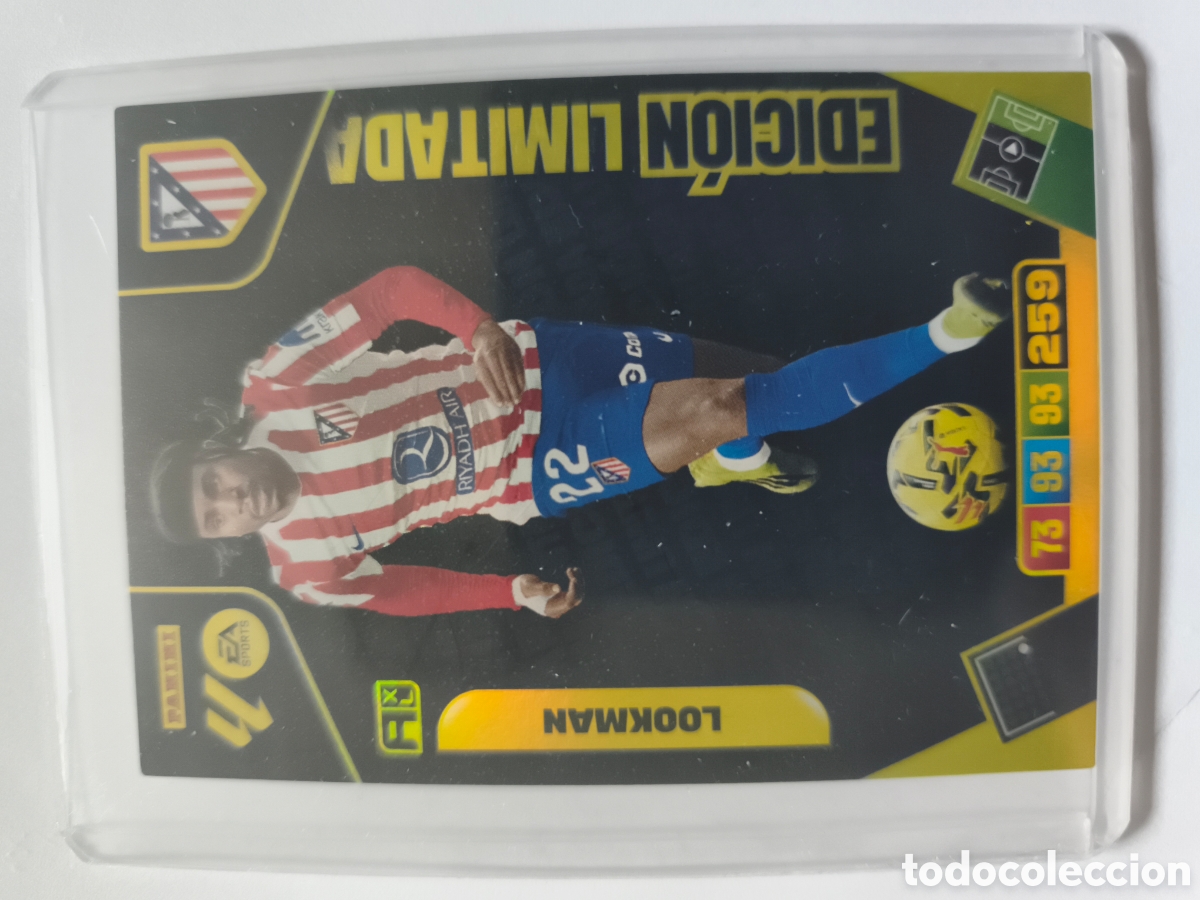 Cromos de F&uacute;tbol: LOOKMAN EDICION LIMITADA 2026