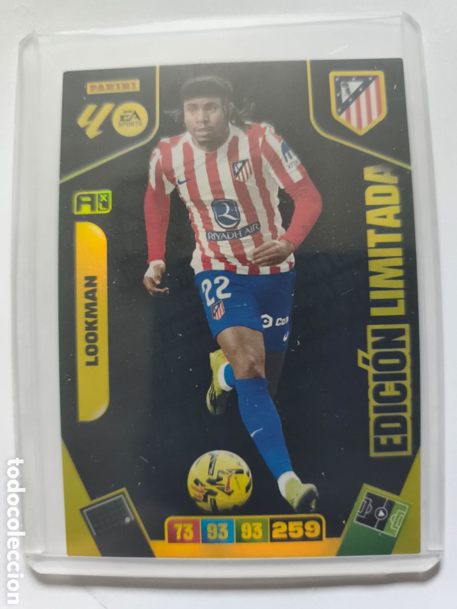 Cromos de F&uacute;tbol: LOOKMAN EDICION LIMITADA 2026