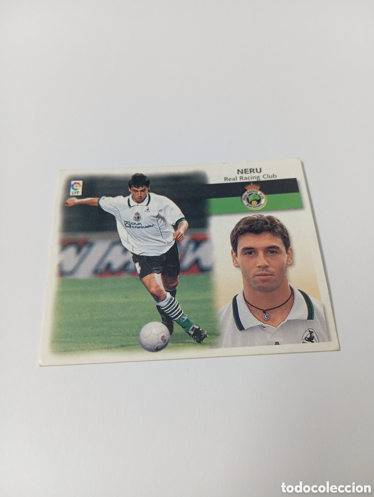 Cromos de F&uacute;tbol: NERU Racing LIGA ESTE 1999 2000 PANINI 99 00 NUEVO SIN PEGAR