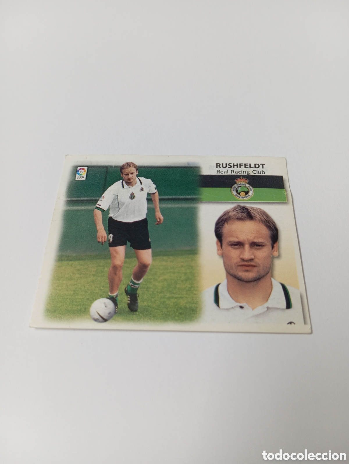 Cromos de F&uacute;tbol: RUSHFELDT COLOCA Racing LIGA ESTE 1999 2000 PANINI 99 00 NUEVO SIN PEGAR