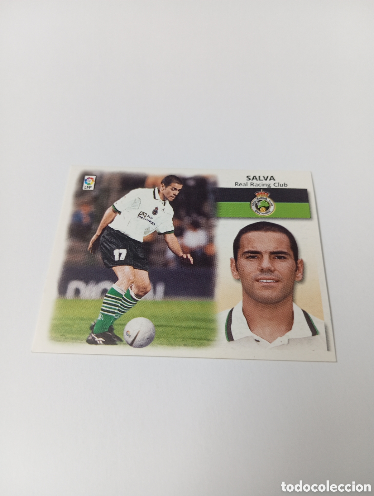 Cromos de F&uacute;tbol: SALVA Racing LIGA ESTE 1999 2000 PANINI 99 00 NUEVO SIN PEGAR