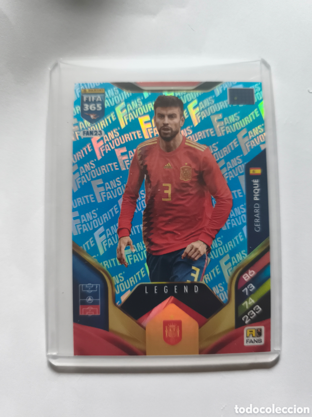 Cromos de F&uacute;tbol: FIFA 365 2026 FAN23 GERARD PIQUE