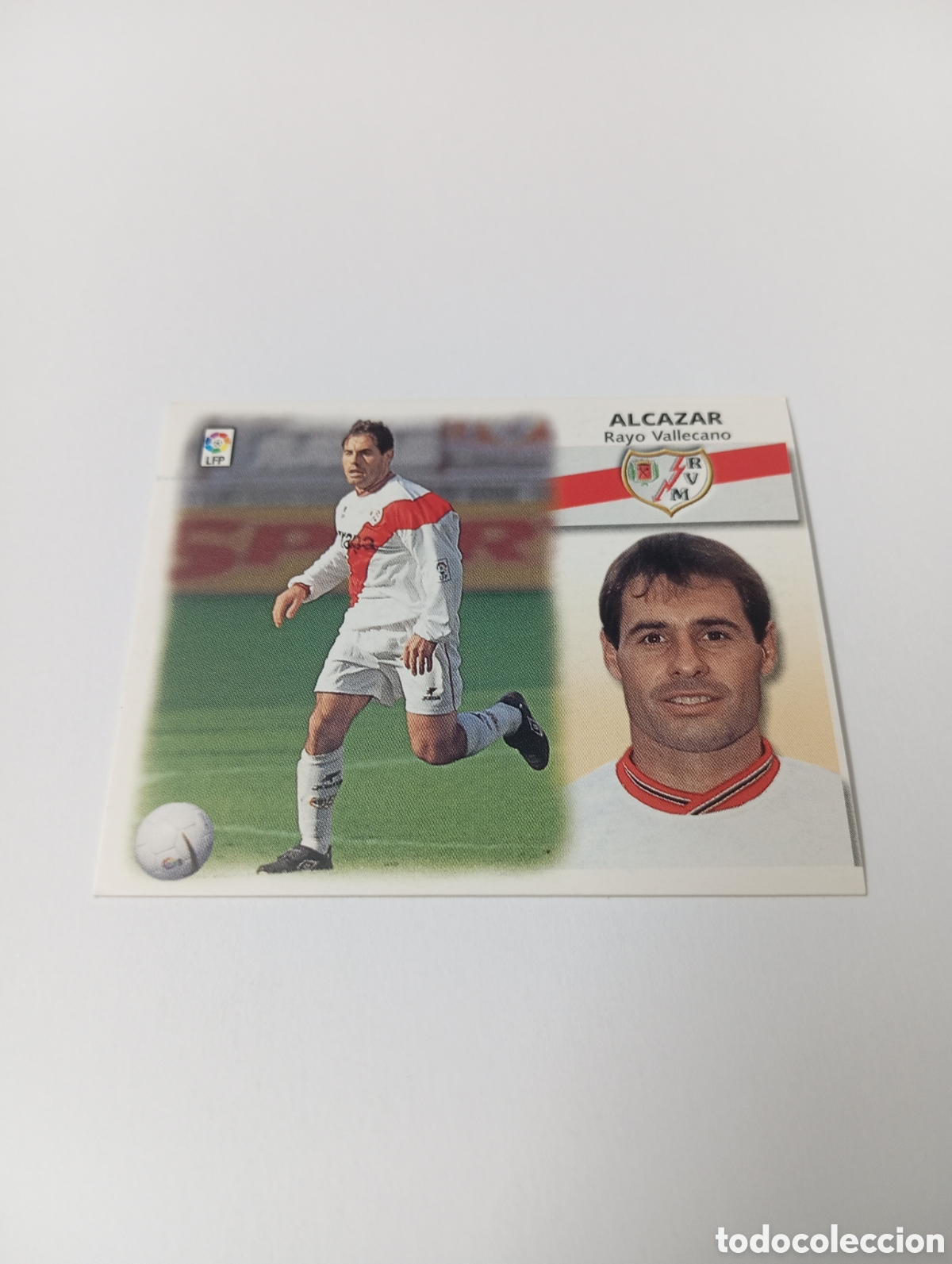 Cromos de F&uacute;tbol: ALCAZAR Rayo Vallecano LIGA ESTE 1999 2000 PANINI 99 00 NUEVO SIN PEGAR